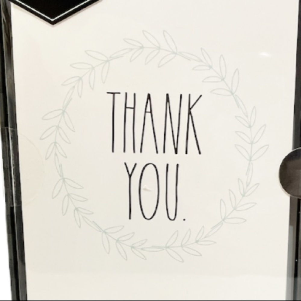 NIB Rae Dunn THANK YOU Note Card Set - Picture 2 of 5